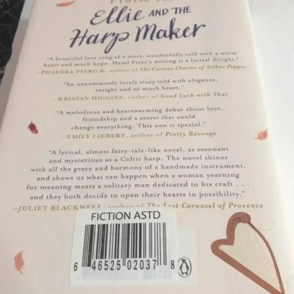 Ellie and the harp maker novel author Hazel Prior - Picture 5 of 7